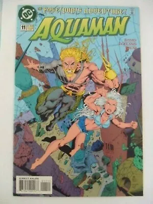 Buy DC Comics AQUAMAN    # 11   Aug  1995  NM   Unread Bagged And Boarded   • 5£