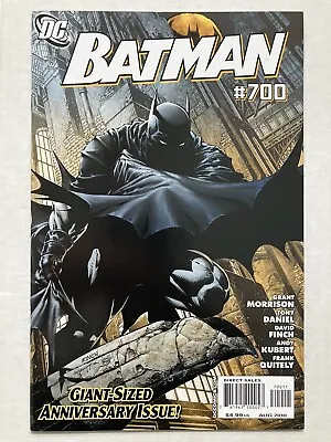 Buy Batman 700 Finch 2010 Morrison Anniversary Issue Vf/nm High Grade Original Owner • 11.98£