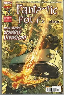 Buy Fantastic Four Adventures #55 : September 2009 : Panini Comics • 6.95£