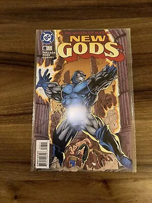 Buy DC Comics New Gods #8 1996 Rachel Pollack Bagged & Boarded • 0.99£
