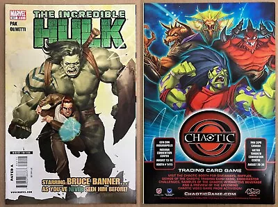 Buy Incredible Hulk #601 - Cover A - First Print - Marvel Comics 2009 * • 3.89£
