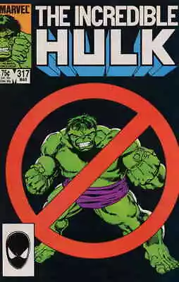 Buy Incredible Hulk, The #317 FN; Marvel | John Byrne - We Combine Shipping • 5.58£