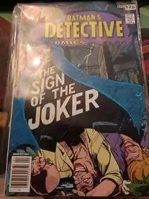 Buy Batman Detective Comics #476 - The Sign Of The Joker! (Rare) • 40£