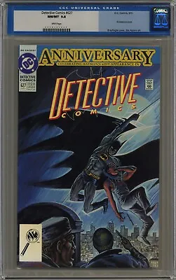 Buy Detective Comics #627 Cgc 9.8 White Pages Dc Comics 1991 • 51.97£