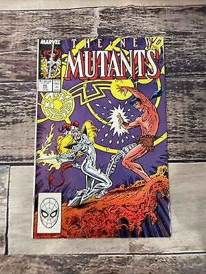 Buy The New Mutants #66 (Aug 88 Marvel Comics) August 1988 • 3.93£