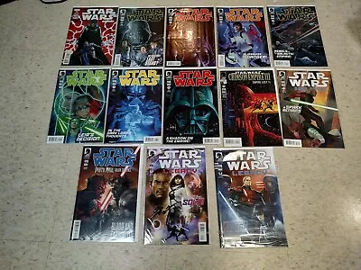 Buy 13 Misc Star Wars Comics(all But The Annual Are From Dark Horse). • 31.96£