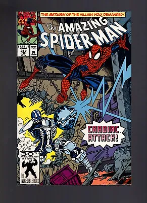 Buy Amazing Spider-Man #359 - Cardiac Appearance - High Grade Minus • 11.98£