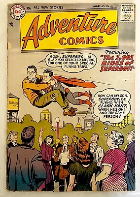 Buy DC Adventure Comics #234 Featuring Superboy 1957 • 62.55£