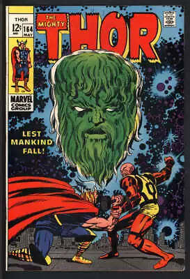 Buy Thor #164 8.0 // 3rd Cameo Appearance Of Adam Warlock Marvel Comics 1969 • 70.70£