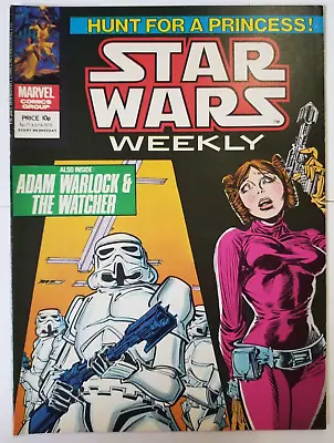 Buy Star Wars Weekly #71 VF/NM (July 4 1979, Marvel UK) Princess Leia Cover • 28.45£