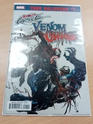 Buy Marvel True Believers #1 Absolute Carnage: Venom Vs Carnage  • 1.50£