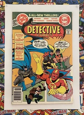Buy Detective Comics #493 - Aug 1980 - The Riddler Appearance! - Vfn/nm (9.0) Cents! • 22.49£