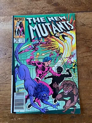 Buy NEW MUTANTS #16 Marvel 1984 - 1st Appearance WARPATH & Hellions Newsstand N • 7.09£