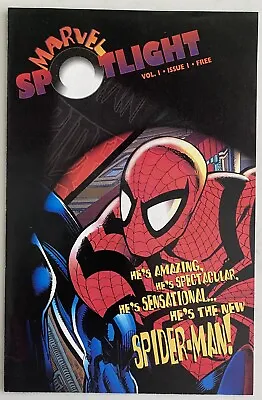 Buy Marvel Spotlight #1 - Spider-Man - Marvel Promotional Giveaway - 1995 • 5.95£