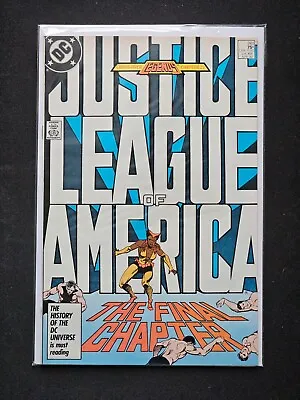 Buy Justice League Of America #261 1987 DC Comics Comic Book VFNM Range • 2.36£