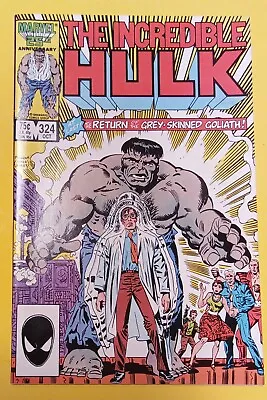 Buy The Incredible Hulk #324 • 27.71£