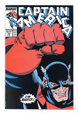 Buy Captain America #354 FN+ 6.5 1989 1st App. U.S.Agent • 22.39£