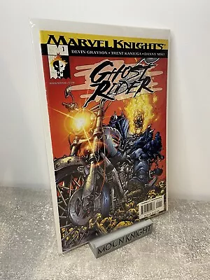 Buy Marvel Knights Ghost Rider Issue 1 • 6£