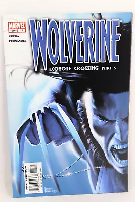 Buy Wolverine #11 Coyote Crossing Part Five 2004 Marvel Comics F-/F • 1.56£