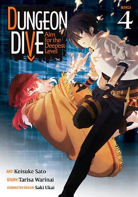 Buy Dungeon Dive: Aim For The Deepest Level #4 VF/NM; Seven Seas | We Combine Shippi • 7.19£