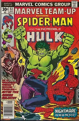 Buy Marvel Team-Up (Marvel-1972)#53-KEY - 1ST PUBLISHED JOHN BYRNE X-MEN ART (6.0) • 16.62£