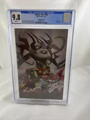 Buy Mighty Thor #700 (2017) Marvel CGC 9.8 White Land Variant Cover C • 85.38£