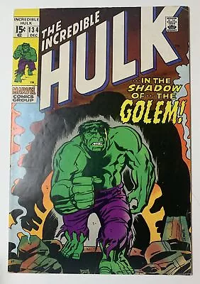 Buy Hulk 134, (Marvel, Dec 1970), 1st Appearance The Golem, • 18.40£