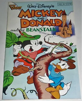 Buy MICKEY And DONALD  #16 AND THE BEANSTALK - REPRINTS FOUR COLOR 157 • 4.74£