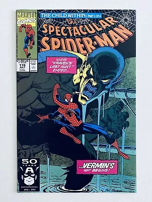 Buy SPECTACULAR SPIDER-MAN #178, (1991), 1st DR. ASHLEY KAFKA Of Ravencroft, NM, 9.2 • 15.77£