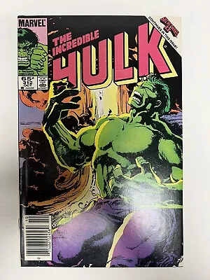Buy Marvel - The Incredible Hulk - Issue # 312 - 1985. (1). • 7.20£