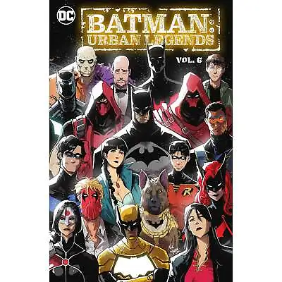 Buy Batman Urban Legends Vol 6 DC Comics • 18.91£