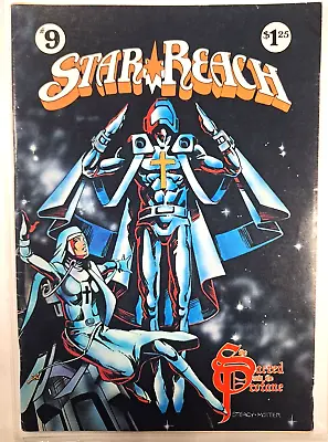 Buy STAR REACH 9 1st Pr (June 1977)  VG-F  Patrick C. Mason, Ken Steacy, Motter • 3.56£