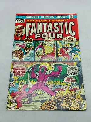 Buy Marvel Comic Fantastic Four Vol 1 No 140 P4c87 • 21.58£