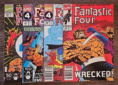 Buy Fantastic Four #355 356 357 358- Key 1st App Paibok Power Skrull - 4 Comic Set  • 11.82£
