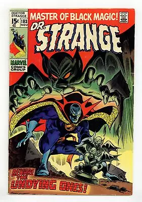 Buy Doctor Strange #183 VG/FN 5.0 1969 1st App. Undying Ones • 53.07£