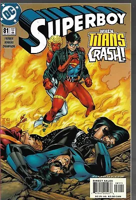 Buy SUPERBOY (1994) #81 - Back Issue (S) • 4.99£