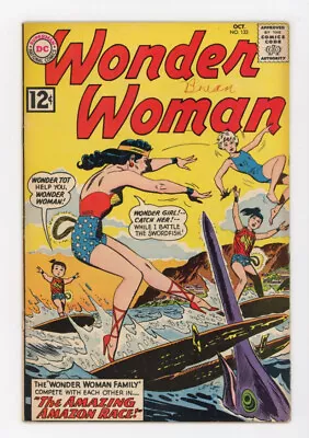 Buy Wonder Woman 133 Early 12-center, Nice Shape, Discounted For Cover Detached • 20.02£
