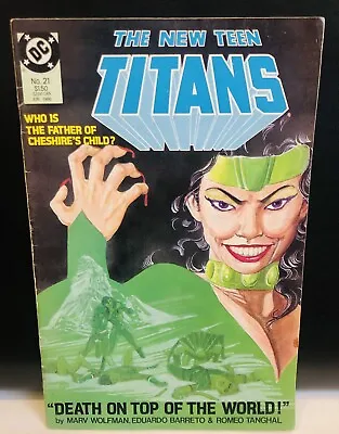Buy NEW TEEN TITANS #21 Comic Dc Comics • 1.04£