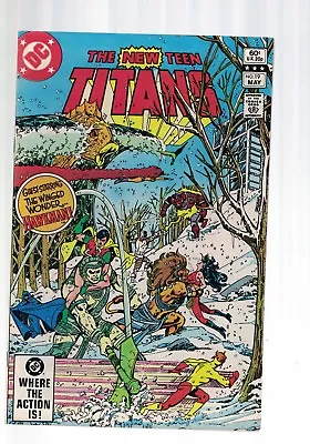 Buy DC Comics The New Teen Titans  No 19 May 1982 60c USA • 2.99£