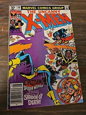 Buy UNCANNY X-MEN #148 Marvel Comics 1981 1st Caliban! Bronze Age  • 7.91£