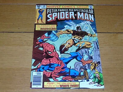 Buy PETER PARKER - THE SPECTACULAR SPIDER-MAN - No 49 - Date 12/1980 - Marvel Comic • 9.99£