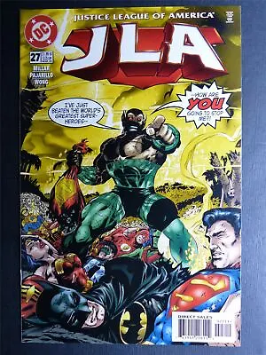 Buy JLA Justice League Of America #27 - DC Comics #6EZ • 1.99£