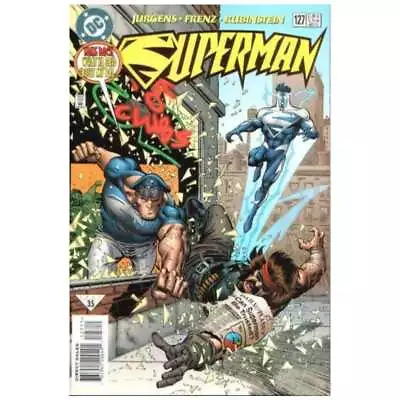 Buy Superman (1987 Series) #127 In Near Mint Condition. DC Comics [u^ • 4.39£