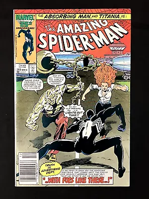 Buy Amazing Spider-Man #283 Mark Jewelers (1st Series) Marvel Dec 1986 1st Mongoose • 23.65£