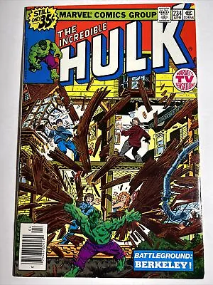Buy Incredible Hulk Vol 1 (1962 Marvel) #234 1st Appearance Of Quasar • 39.52£