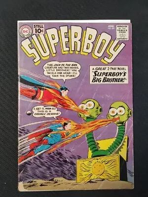Buy Superboy #89 1961 Silver Age GD Mon-El 1st Appearance  • 43.36£