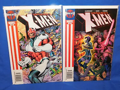 Buy Marvel Uncanny X-Men #462 463 NEWSSTAND UPC Very Rare! • 22.11£