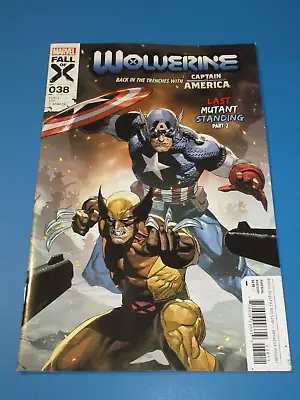 Buy Wolverine #38 Captain America NM Gem Wow • 9.73£