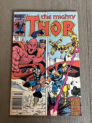 Buy The Mighty Thor #357 (1985, Marvel Comics) Newsstand • 7.10£