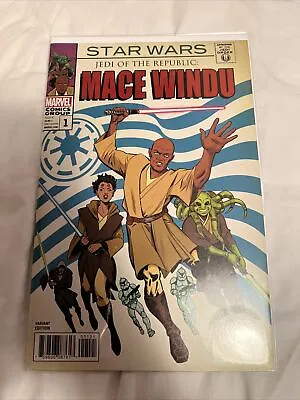 Buy STAR WARS: MACE WINDU #1  Rodriguez Strange Tales 167 Homage Variant Cover • 9.95£